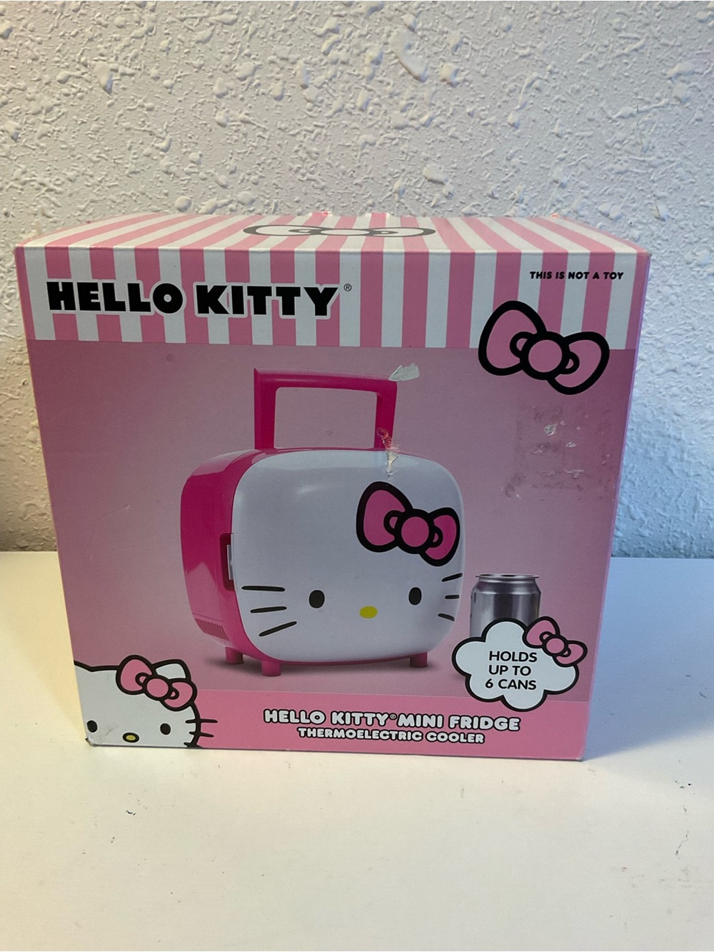 Hello Kitty Pink Mini Fridge